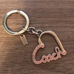COACH keychain!